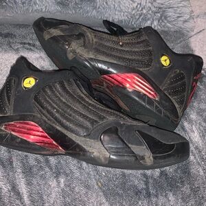 XIV Jordan’s very good condition men size 8 no box